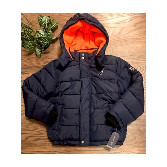 Nautica Other - NAUTICA BOYS WINTER PUFFER COAT SIZE 7
